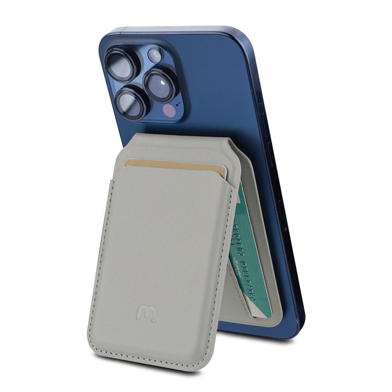 MyBat Pro MagStash MagSafe Wallet Folio for iPhone Gray MyBat Pro MagStash MagSafe Wallet Folio for iPhone Gray