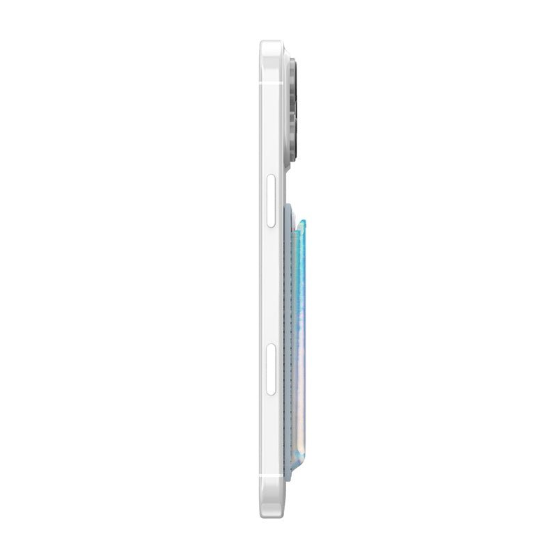 MyBat Pro MagStash MagSafe Wallet for iphones – Silver ShimmerMyBat Pro