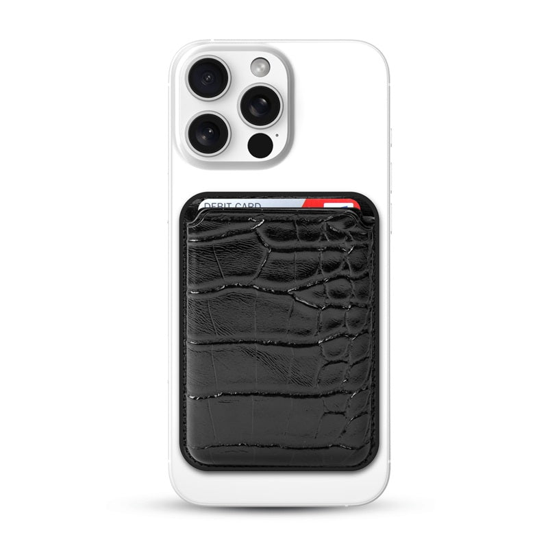 MagSafe Wallet with Crocodile Embossing - MagStash Wild – MyBat Pro