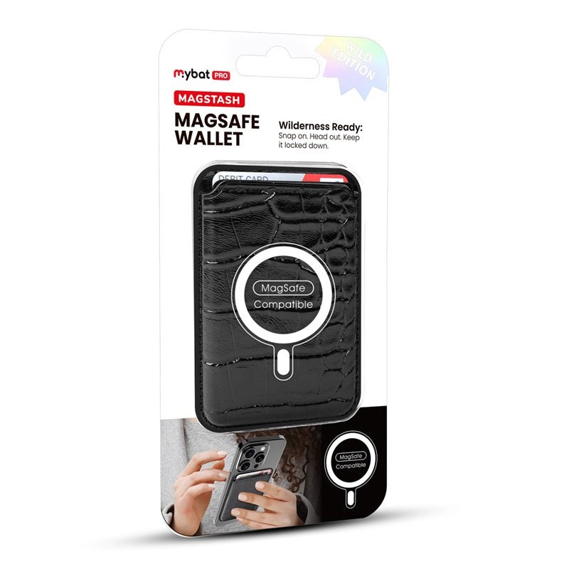MyBat Pro MagStash Trace MagSafe Wallet with Apple Find MyMyBat Pro