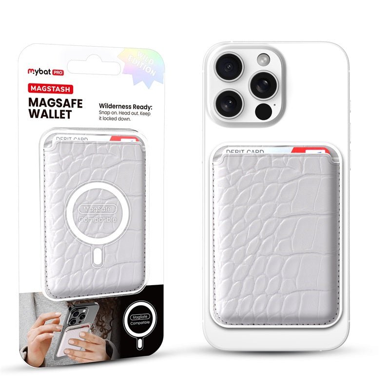 MyBat Pro MagStash Trace MagSafe Wallet with Apple Find MyMyBat Pro