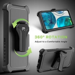 MyBat Pro Maverick Series Case w/ Holster for Motorola Moto G 5G (2022)Moto G 5G 2022