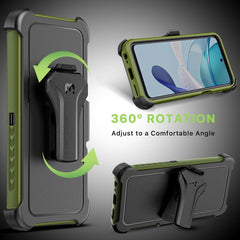 MyBat Pro Maverick Series Case w/ Holster for Motorola Moto G 5G (2023)Moto G 5G 2023