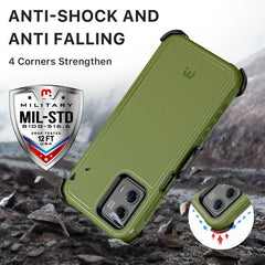 MyBat Pro Maverick Series Case w/ Holster for Motorola Moto G 5G (2023)Moto G 5G 2023