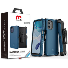 MyBat Pro Maverick Series Case w/ Holster for Motorola Moto G 5G (2023)Moto G 5G 2023