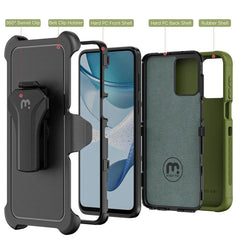 MyBat Pro Maverick Series Case w/ Holster for Motorola Moto G 5G (2023)Moto G 5G 2023