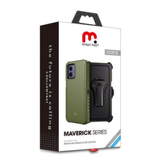 MyBat Pro Maverick Series Case w/ Holster for Motorola Moto G 5G (2023)Moto G 5G 2023