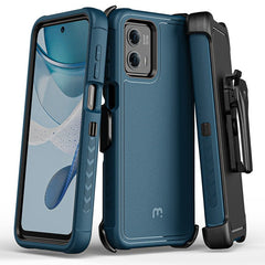 MyBat Pro Maverick Series Case w/ Holster for Motorola Moto G 5G (2023)Moto G 5G 2023