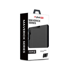 MyBat Pro Maverick Series Case w/ Holster for Motorola Moto G 5G (2025) - BlackMybat Pro