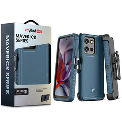MyBat Pro Maverick Series Case w/ Holster for Motorola Moto G 5G (2026)/Moto G Play (2026) / Moto G 5G (2025)MyBat Pro