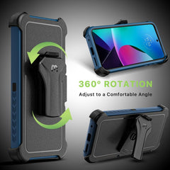 MyBat Pro Maverick Series Case w/ Holster for Motorola Moto G Play (2023)Moto G Play 2023