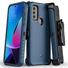 MyBat Pro Maverick Series Case w/ Holster for Motorola Moto G Play (2023)Moto G Play 2023