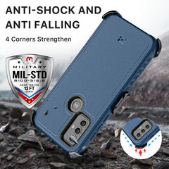 MyBat Pro Maverick Series Case w/ Holster for Motorola Moto G Play (2023)Moto G Play 2023