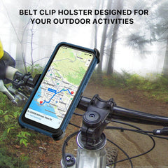 MyBat Pro Maverick Series Case w/ Holster for Motorola Moto G Play (2023)Moto G Play 2023