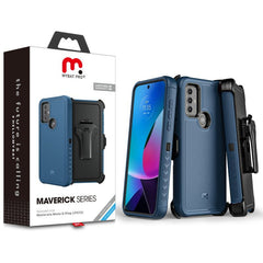 MyBat Pro Maverick Series Case w/ Holster for Motorola Moto G Play (2023)Moto G Play 2023
