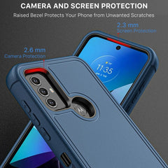 MyBat Pro Maverick Series Case w/ Holster for Motorola Moto G Play (2023)Moto G Play 2023
