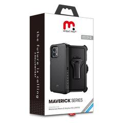 MyBat Pro Maverick Series Case w/ Holster for Motorola Moto G Stylus 5G (2023)Moto G Stylus 5G 2023