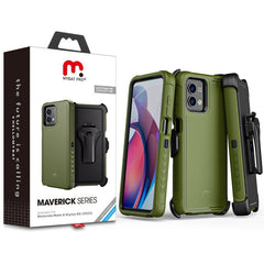 MyBat Pro Maverick Series Case w/ Holster for Motorola Moto G Stylus 5G (2023)Moto G Stylus 5G 2023