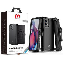 MyBat Pro Maverick Series Case w/ Holster for Motorola Moto G Stylus 5G (2023)Moto G Stylus 5G 2023