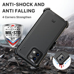 MyBat Pro Maverick Series Case w/ Holster for Motorola Moto G Stylus 5G (2023)Moto G Stylus 5G 2023