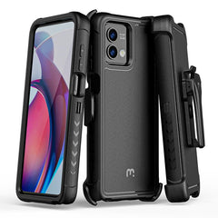 MyBat Pro Maverick Series Case w/ Holster for Motorola Moto G Stylus 5G (2023)Moto G Stylus 5G 2023