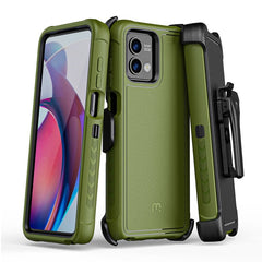 MyBat Pro Maverick Series Case w/ Holster for Motorola Moto G Stylus 5G (2023)Moto G Stylus 5G 2023