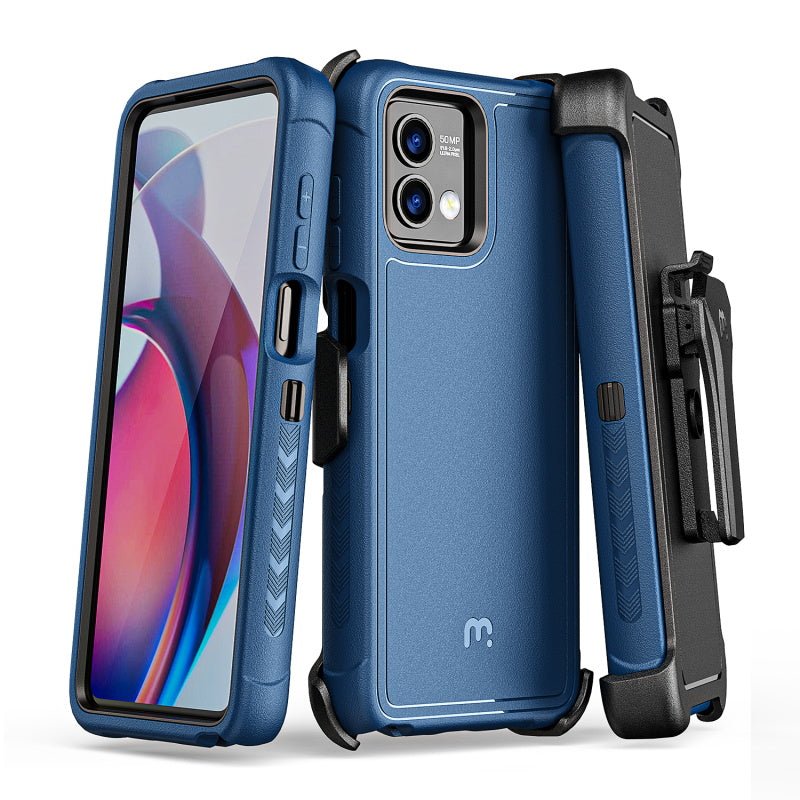 MyBat Pro Maverick Series Case w/ Holster for Motorola Moto G Stylus 5G (2023)Moto G Stylus 5G 2023