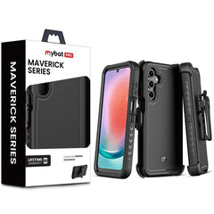 MyBat Pro Maverick Series Case w/ Holster for Samsung Galaxy A16 5G - Blue