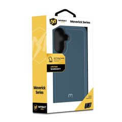 MyBat Pro Maverick Series Case w/ Holster for Samsung Galaxy A18 5G / A17 5G - BlueMyBat Pro
