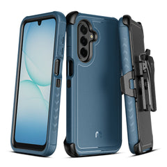 MyBat Pro Maverick Series Case w/ Holster for Samsung Galaxy A18 5G / A17 5G - BlueMyBat Pro