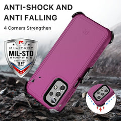 MyBat Pro Maverick Series Case w/ Holster for Samsung Galaxy A23 5G - Black