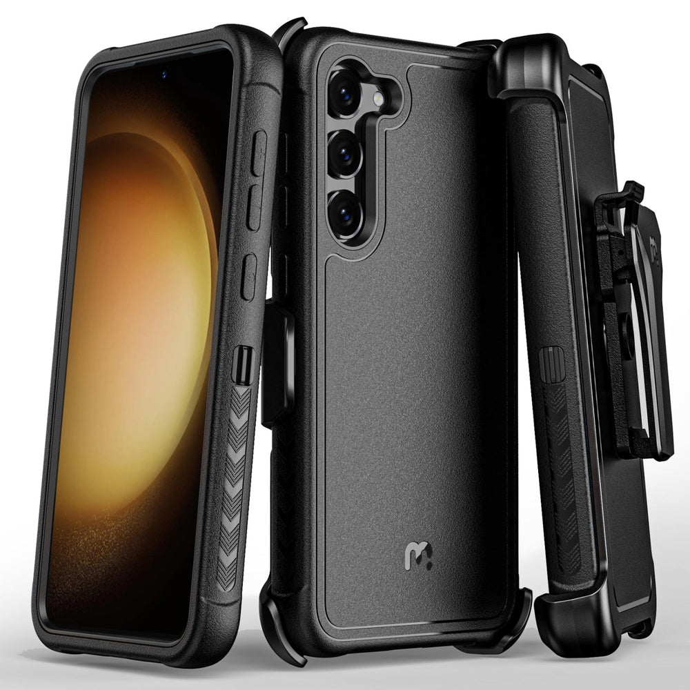 MyBat Pro Maverick Series Case w/ Holster for Samsung Galaxy S23 PlusGalaxy S23+