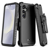 MyBat Pro Maverick Series Case w/ Holster for Samsung Galaxy S25 Plus - Army Green