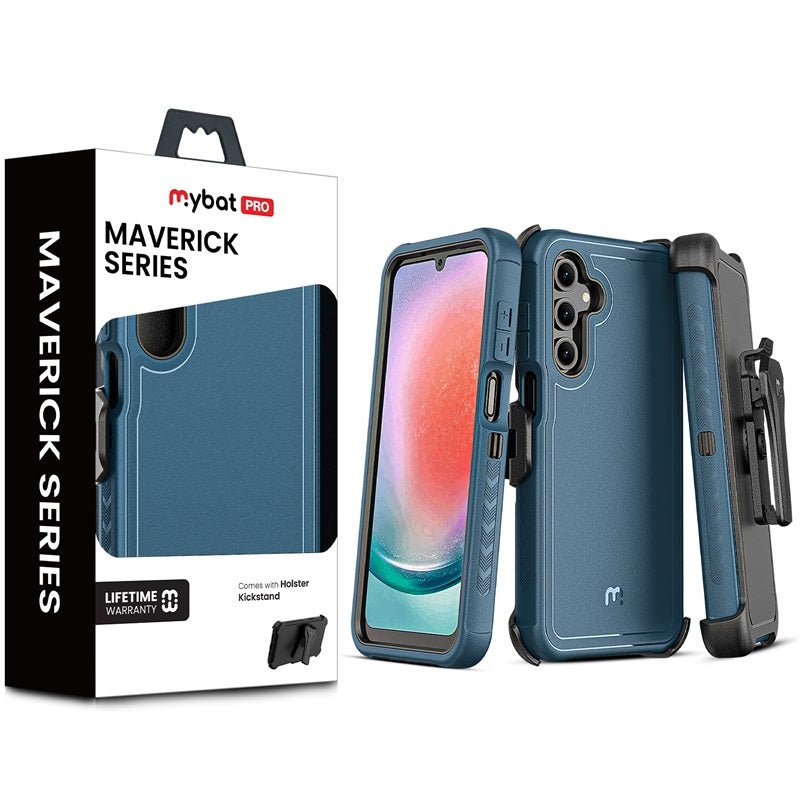 MyBat Pro Maverick Series Case with Holster for Samsung Galaxy A16 5GMyBat Pro
