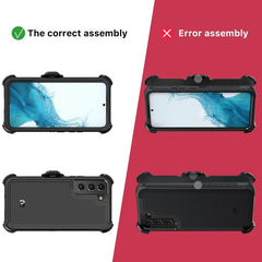 MyBat Pro Maverick Series Case with Holster for Samsung Galaxy S22 PlusMyBat Pro