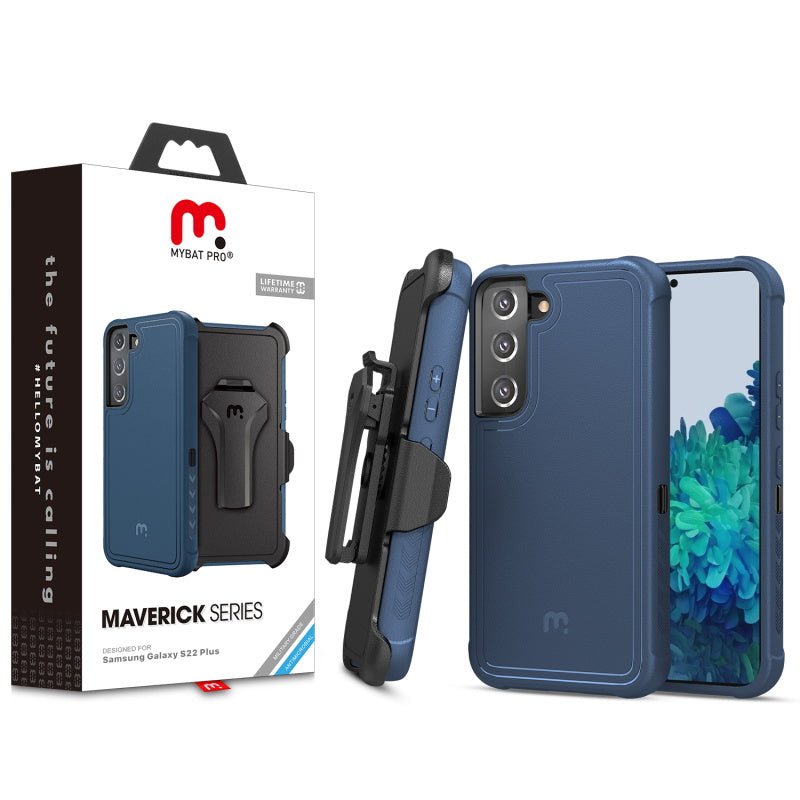 MyBat Pro Maverick Series Case with Holster for Samsung Galaxy S22 PlusMyBat Pro