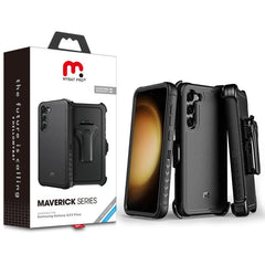 MyBat Pro Maverick Series Case with Holster for Samsung Galaxy S23 PlusMyBat Pro