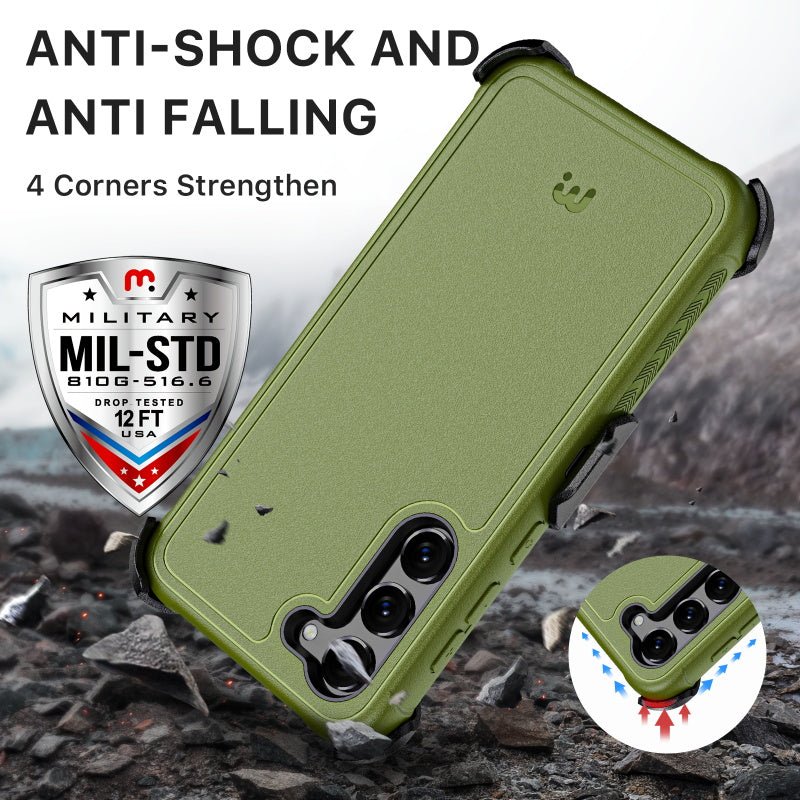 MyBat Pro Maverick Series Case with Holster for Samsung Galaxy S23 PlusMyBat Pro