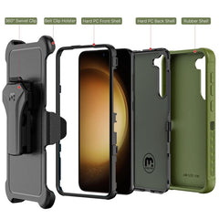 MyBat Pro Maverick Series Case with Holster for Samsung Galaxy S23 PlusMyBat Pro
