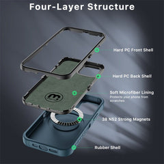 MyBat Pro Maverick Series MagSafe Case w/ Holster and Tempered Glass for Apple iPhone 12 / 12 Pro (6.1)iPhone 12 / 12 Pro