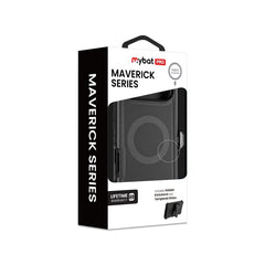 MyBat Pro Maverick Series MagSafe Case w/ Holster and Tempered Glass for Apple iPhone 17 Air - BlackMyBat Pro