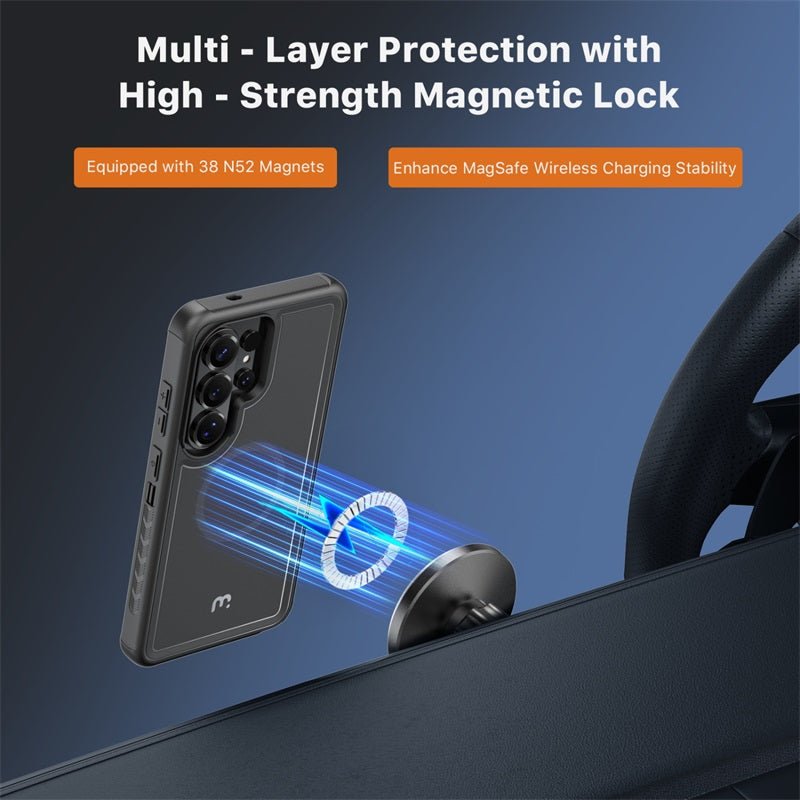 MyBat Pro Maverick Series MagSafe Case w/ Holster for Samsung Galaxy S26 UltraMyBat Pro