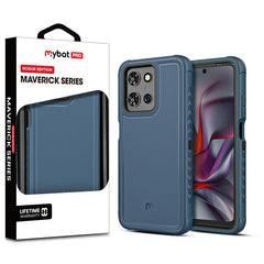 MyBat Pro Maverick Series Rogue Edition Case for Motorola Moto G 5G (2025) - BlueMybat Pro