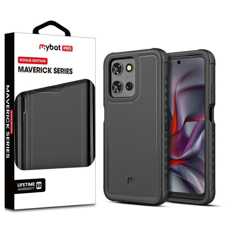 MyBat Pro Maverick Series Rogue Edition Case for Motorola Moto G 5G (2025) - BlueMybat Pro