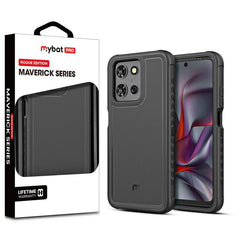 MyBat Pro Maverick Series Rogue Edition Case for Motorola Moto G 5G (2025) - BlueMybat Pro