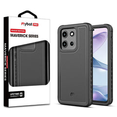 MyBat Pro Maverick Series Rogue Edition Case for Motorola Moto G Stylus 5G (2025) - BlackMyBat Pro