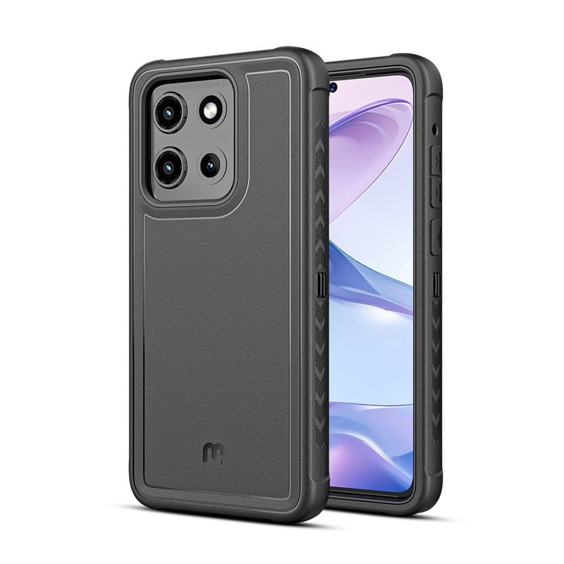 MyBat Pro Maverick Series Rogue Edition Case for Motorola Moto G Stylus 5G (2025) - BlackMyBat Pro