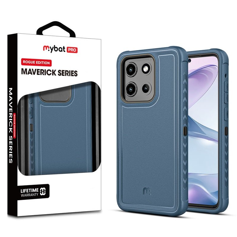 MyBat Pro Maverick Series Rogue Edition Case for Motorola Moto G Stylus 5G (2025) - BlackMyBat Pro