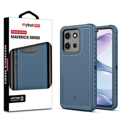 MyBat Pro Maverick Series Rogue Edition Case for Motorola Moto G Stylus 5G (2025) - BlackMyBat Pro