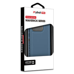 MyBat Pro Maverick Series Rogue Edition Case for Motorola Moto G Stylus 5G (2025) - BlackMyBat Pro